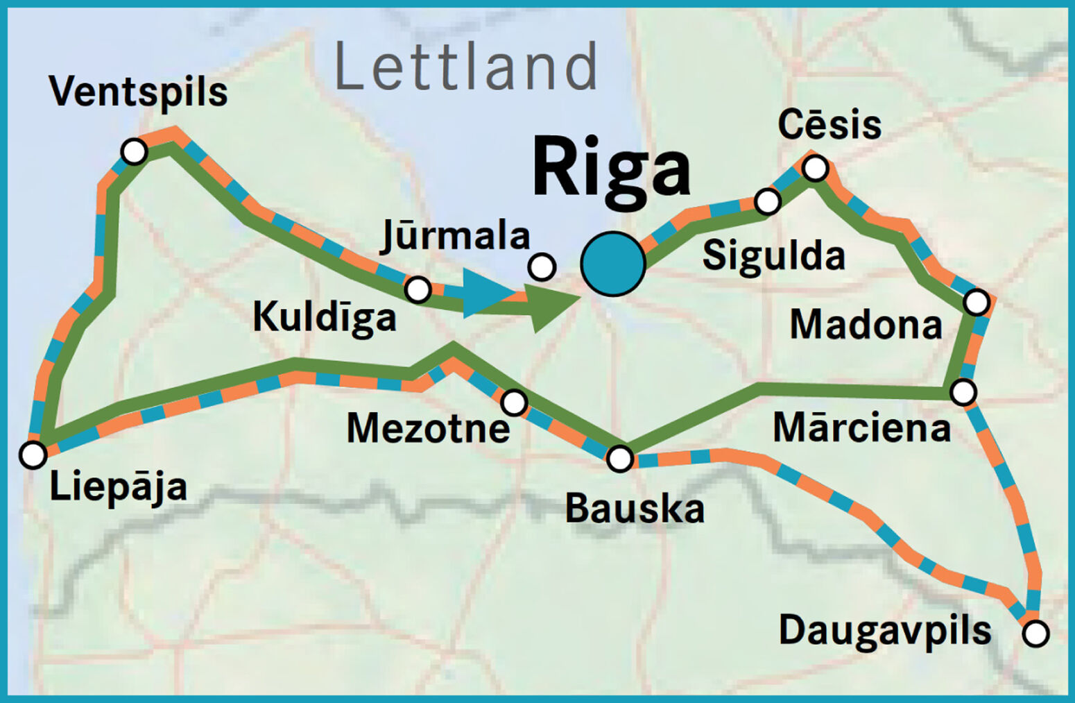 MBR-MAP-056-349 Mare Baltikum Reisen