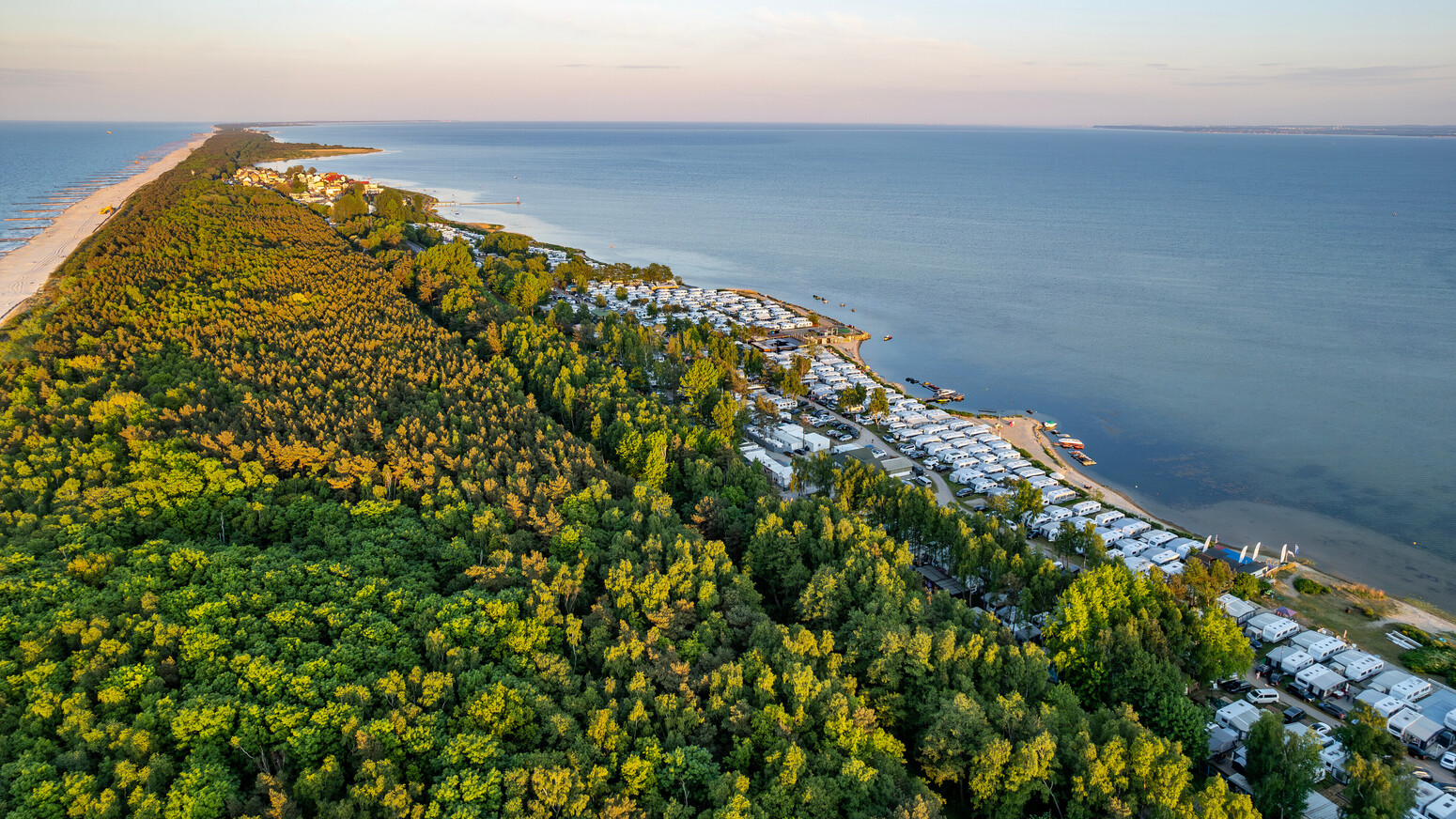 Halbinsel Hel in Polen