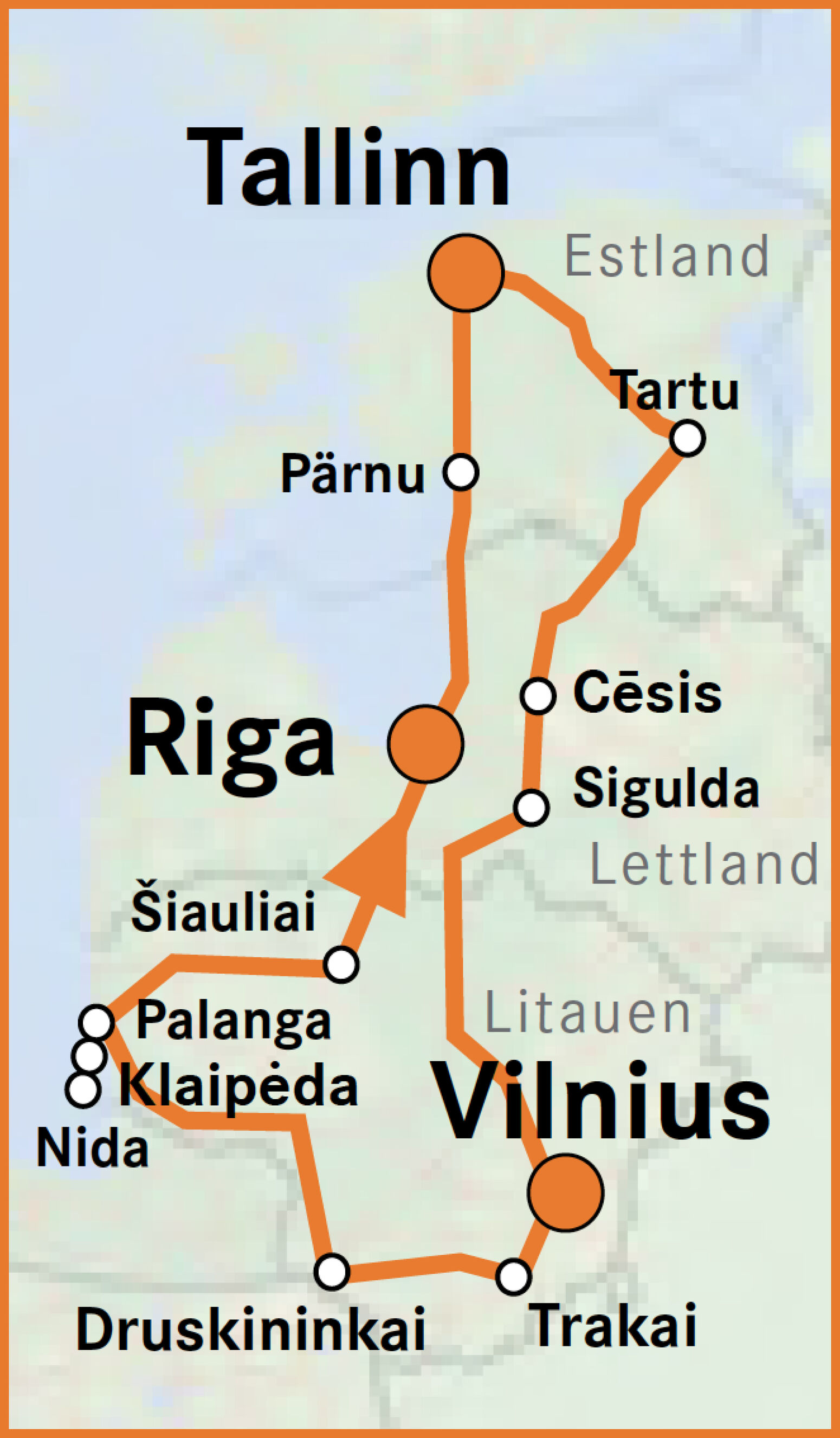 Mare Baltikum Reisen