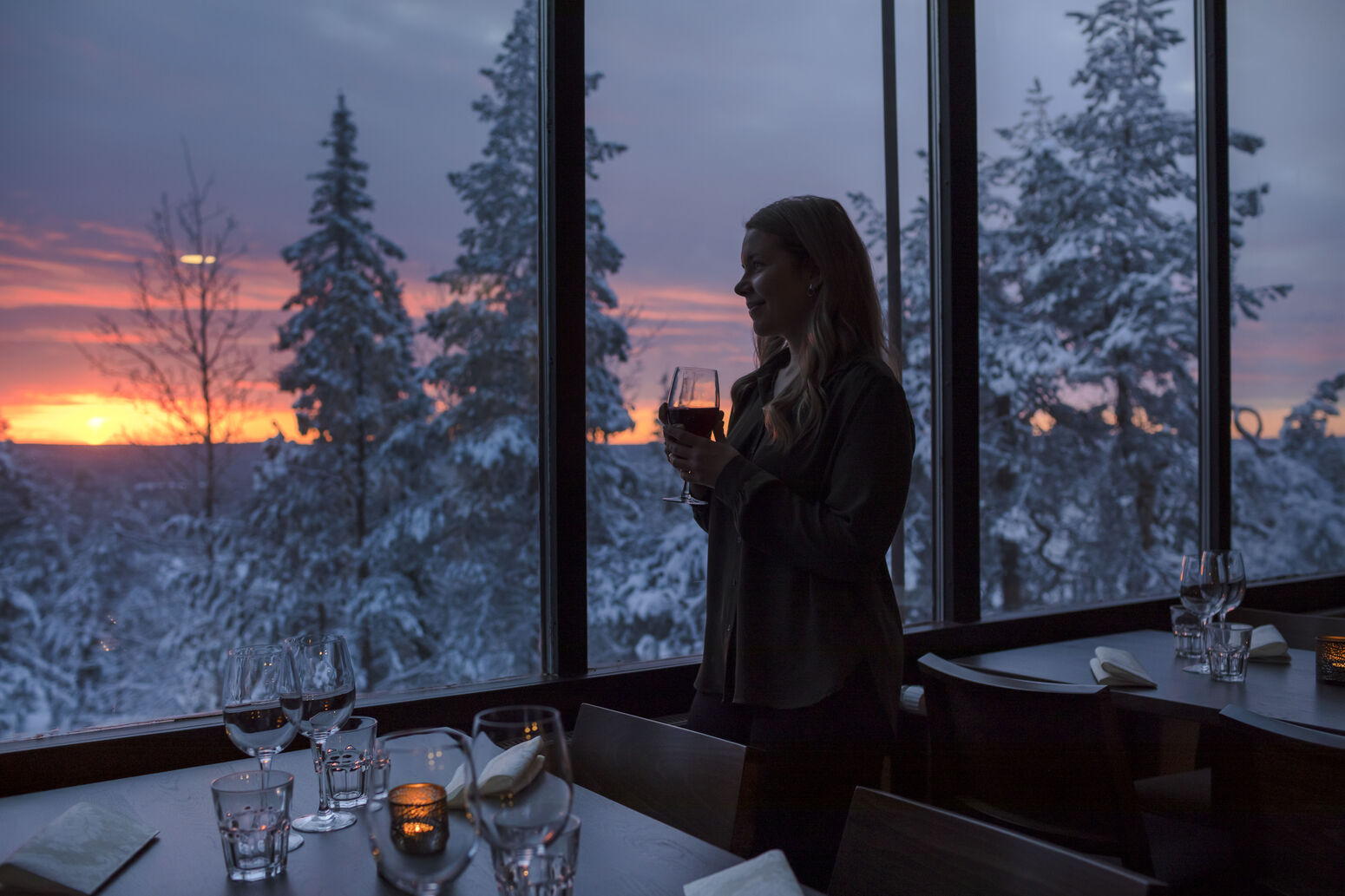 Finland, Lapland, Lapland Hotels, Rovaniemi, Sky Ounasvaara