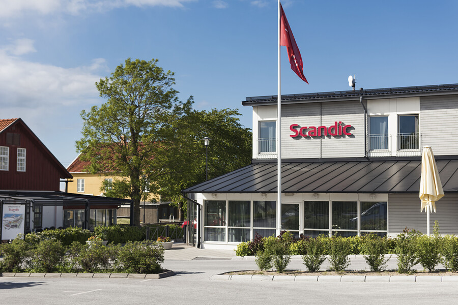 gotland, jobb, scandic, visby
