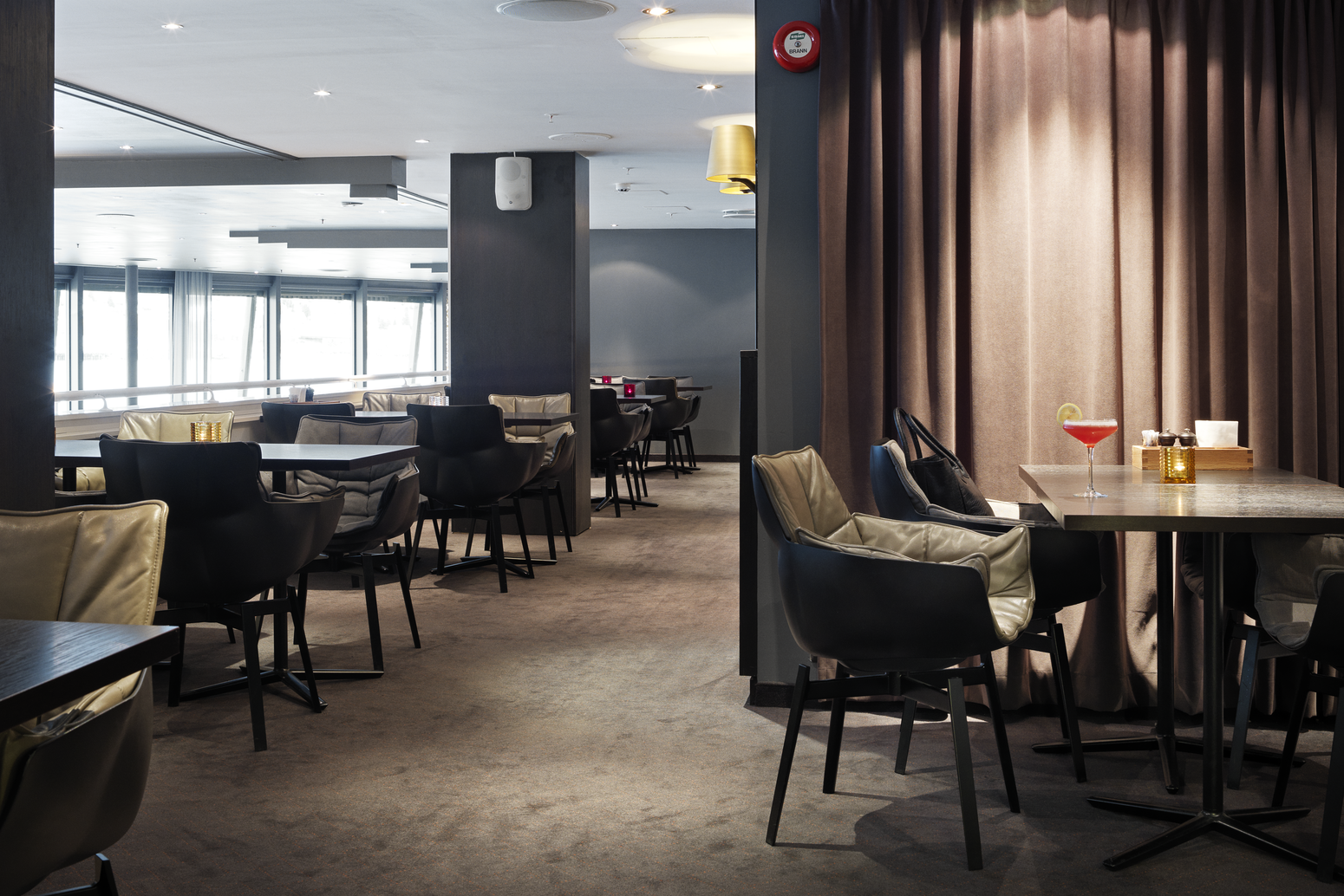 scandic hotels, scandic ishavshotel, interior, bar