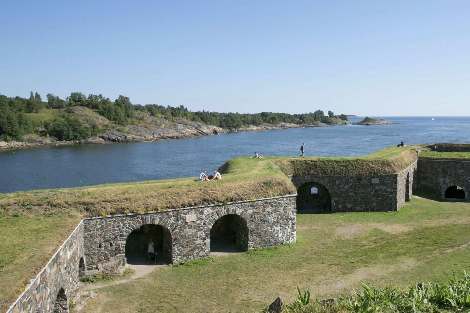 Destination, Northern Europe, Finland, Helsinki, Excursion, Soumenlinna, Fortress