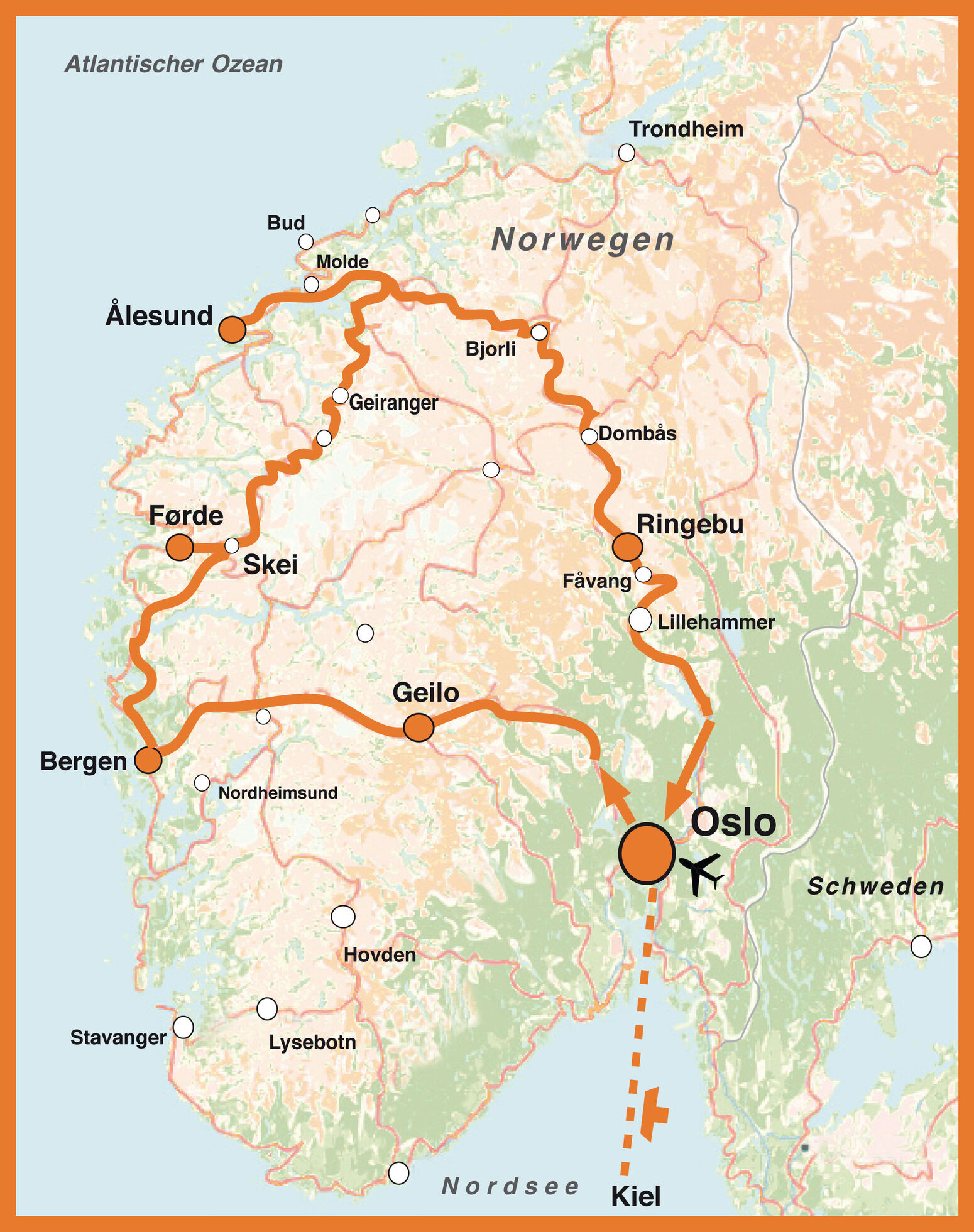 Mare Baltikum Reisen