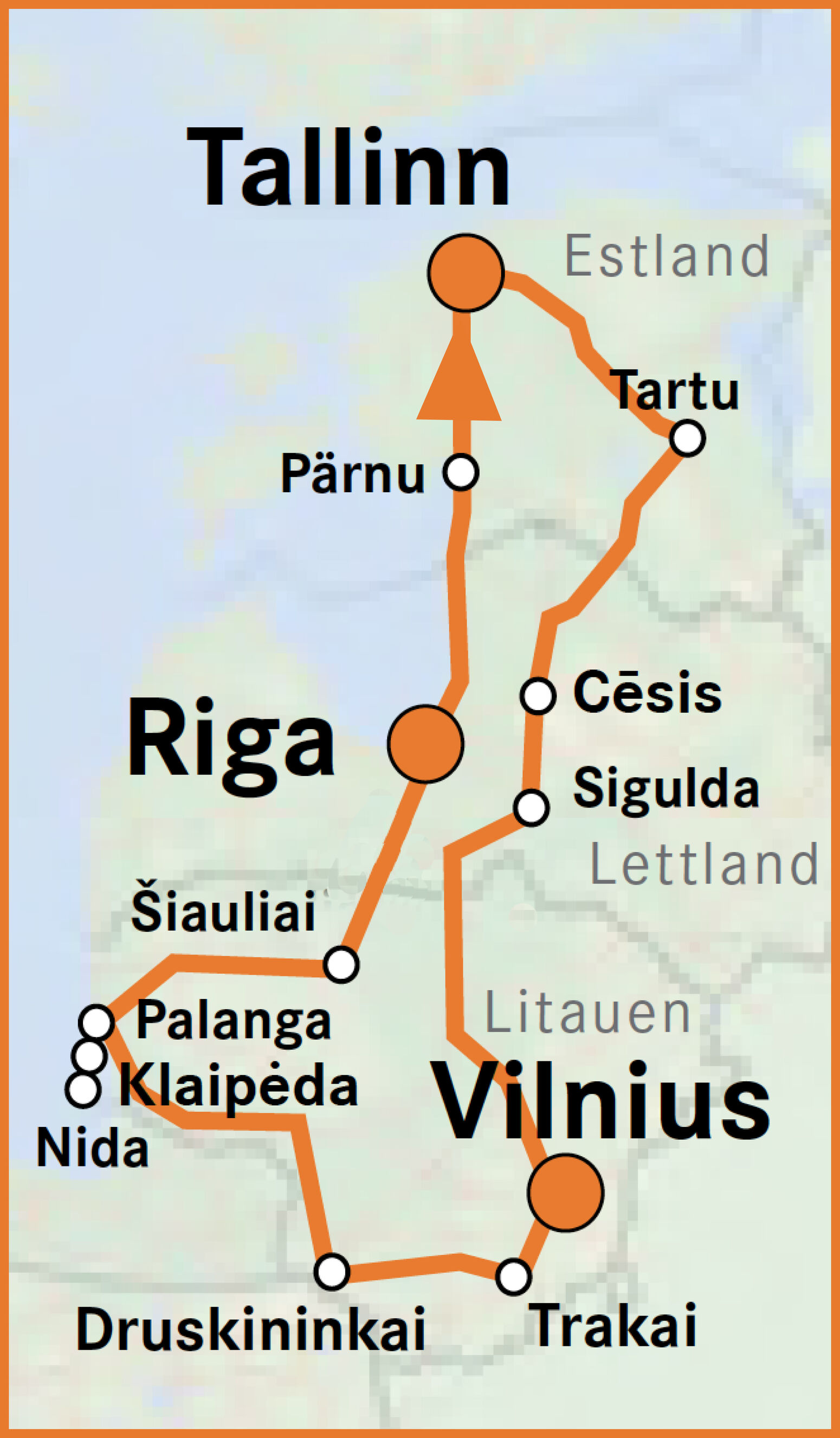 Mare Baltikum Reisen