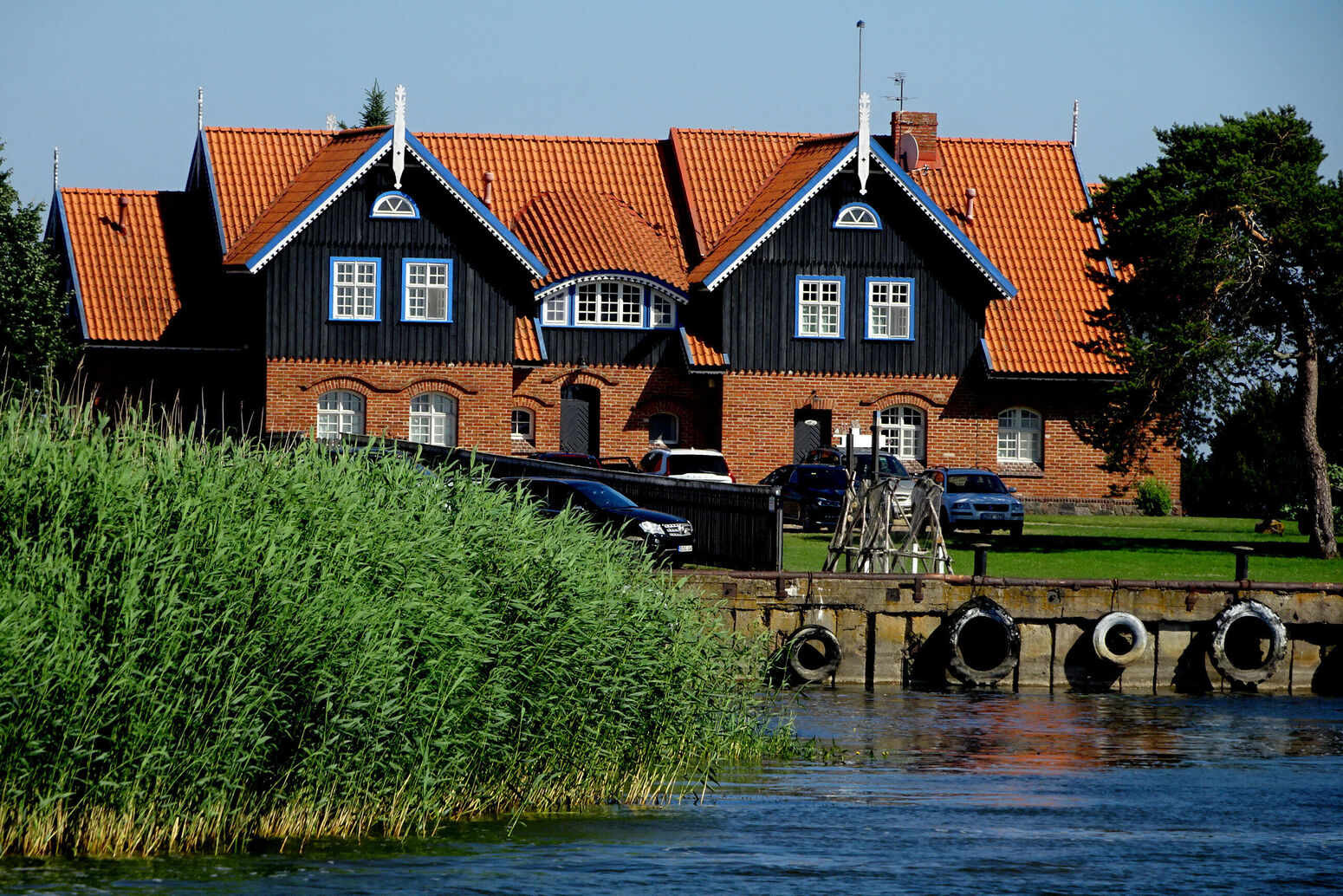 Mare Baltikum Reisen, Litauen, Klaipeda, DFDS-Fähre, Kiel, Klaipeda, Bernstein, Thomas Mann, Hexenberg, Wandern, Fahrrad fahren, Vogelbeobachtung, Memeldelta, Windenburger Eck, Vente, Silute, Rusne, Memeländer