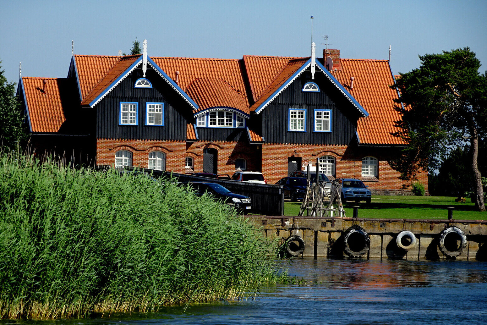 Mare Baltikum Reisen, Litauen, Klaipeda, DFDS-Fähre, Kiel, Klaipeda, Bernstein, Thomas Mann, Hexenberg, Wandern, Fahrrad fahren, Vogelbeobachtung, Memeldelta, Windenburger Eck, Vente, Silute, Rusne, Memeländer