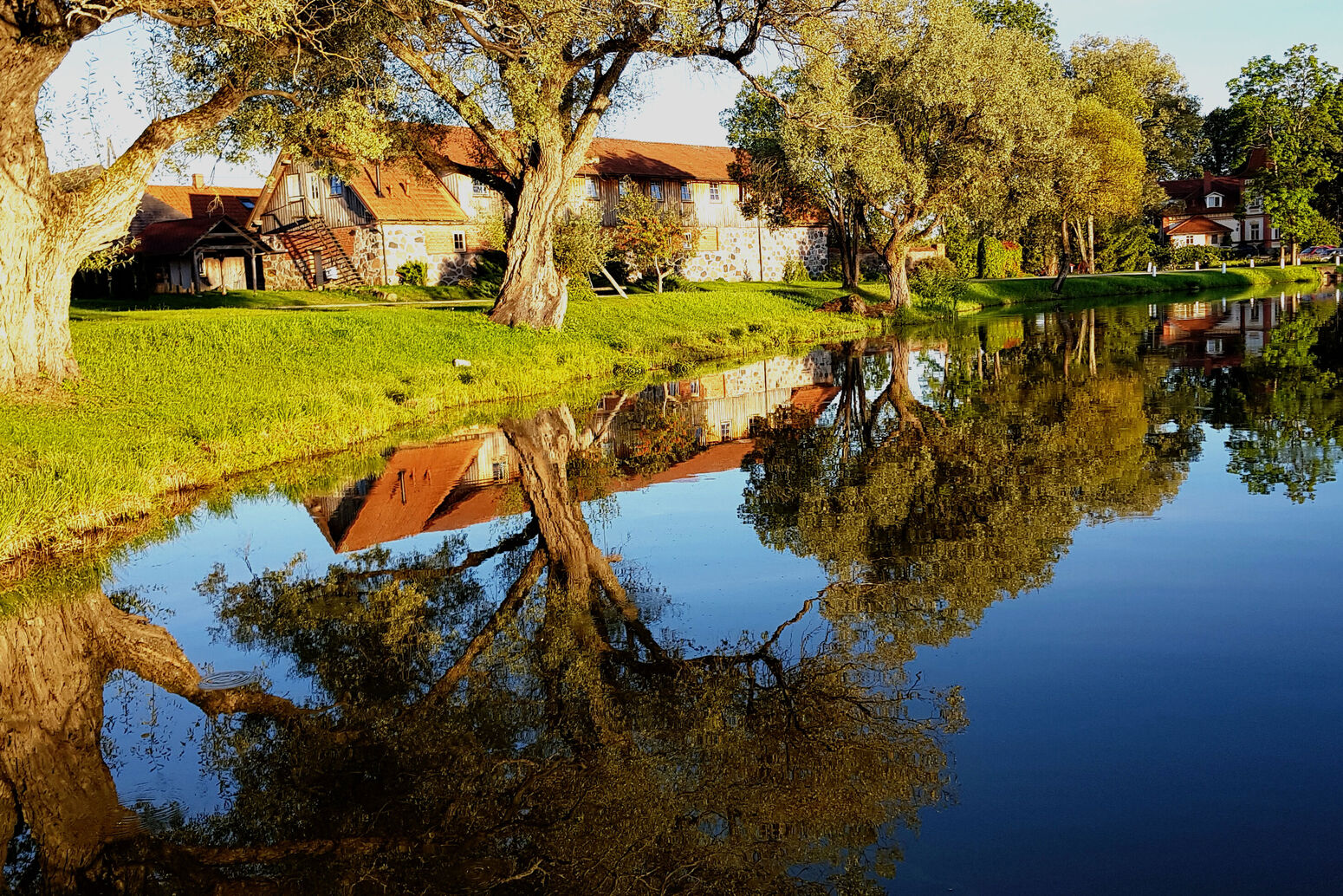 Mare Baltikum Reisen, lettland, Marciena, Gutshaus, Wellness