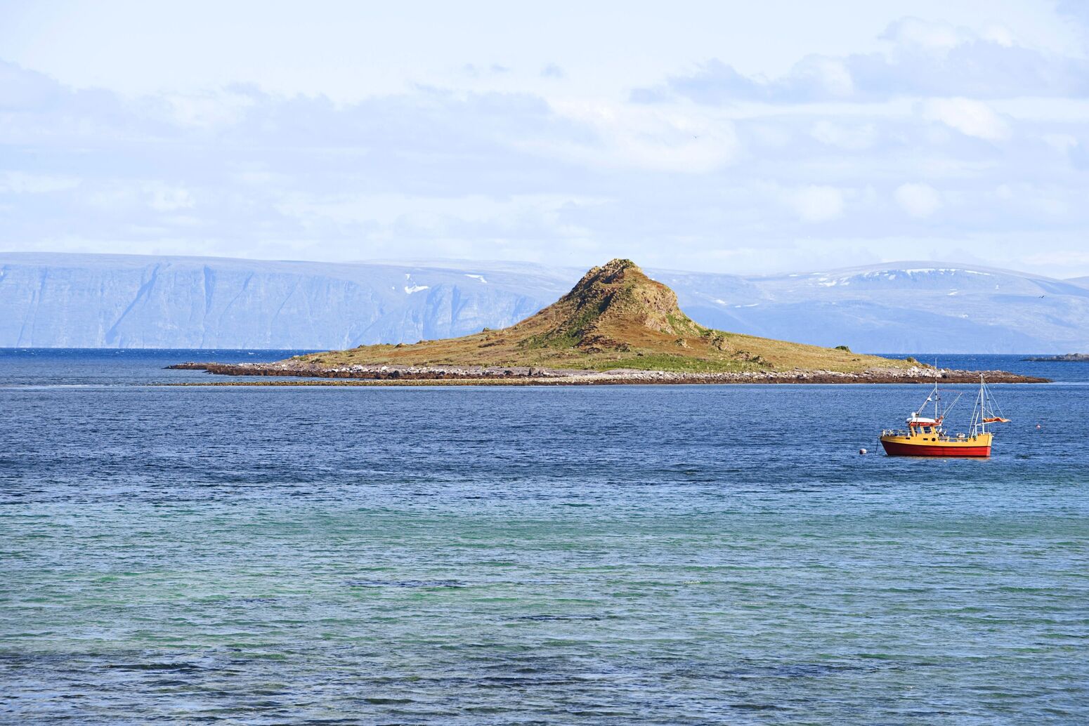 Destination, Northern Europe, Sea, boat, Honningsvag, Norway, shore, excursion