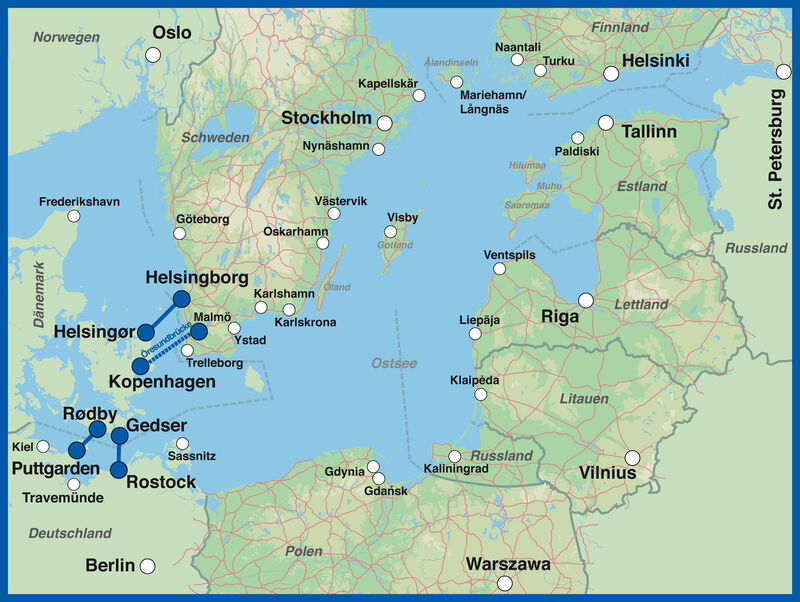 Fähre Puttgarden -  - Rødby