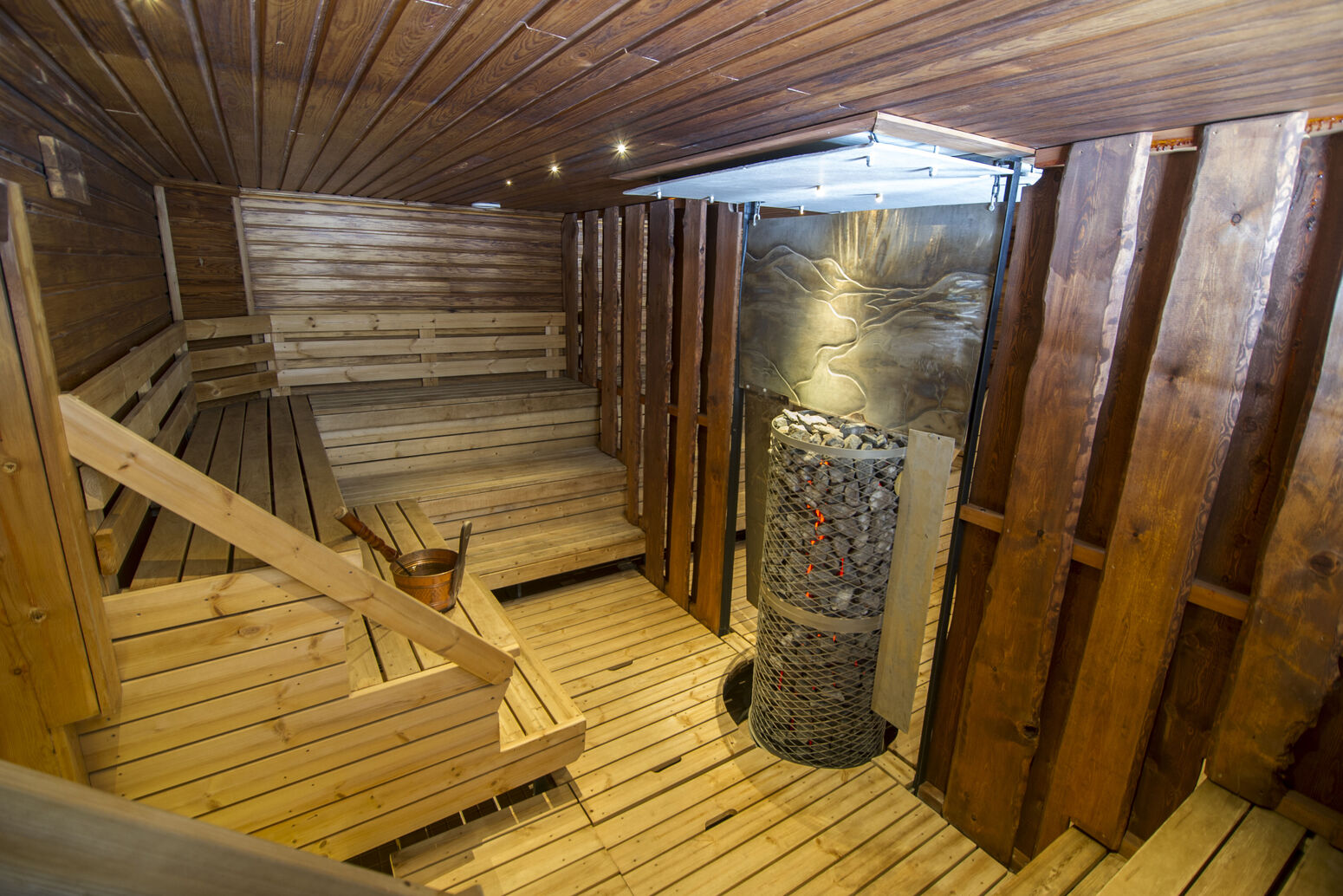 harriniva, sauna, ville w, 2015