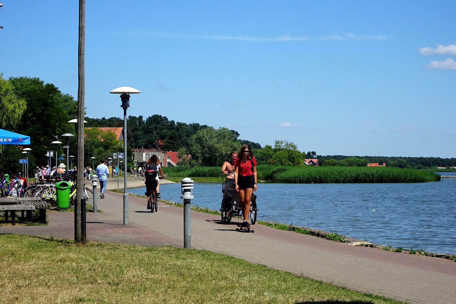 Mare Baltikum Reisen, Litauen, Klaipeda, Kurische Nehrung, Nida, Juodkrante, DFDS-Fähre, Kiel, Klaipeda, Bernstein, Thomas Mann, Hexenberg