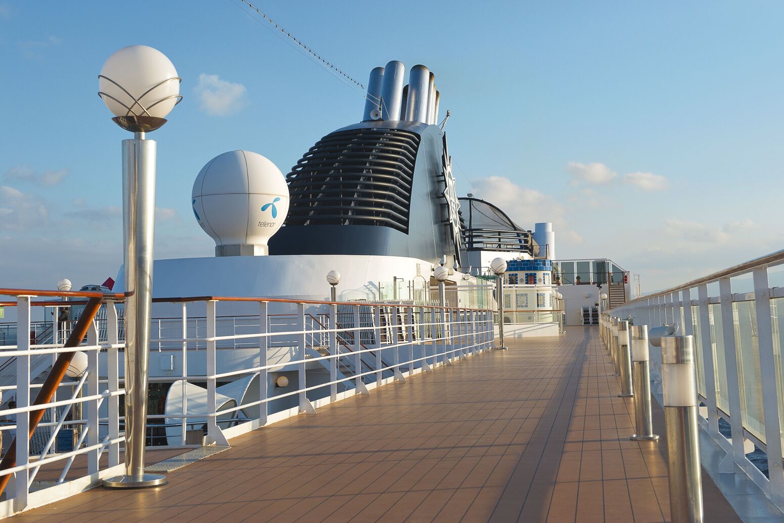 Musica Class, Ship, Deck, Sky, Funnel, MSC Musica