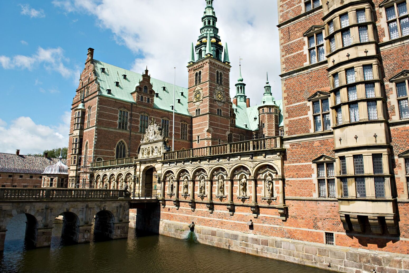 Destination, Northern Europe, Denmark, Copenhagen, Castle, excursion