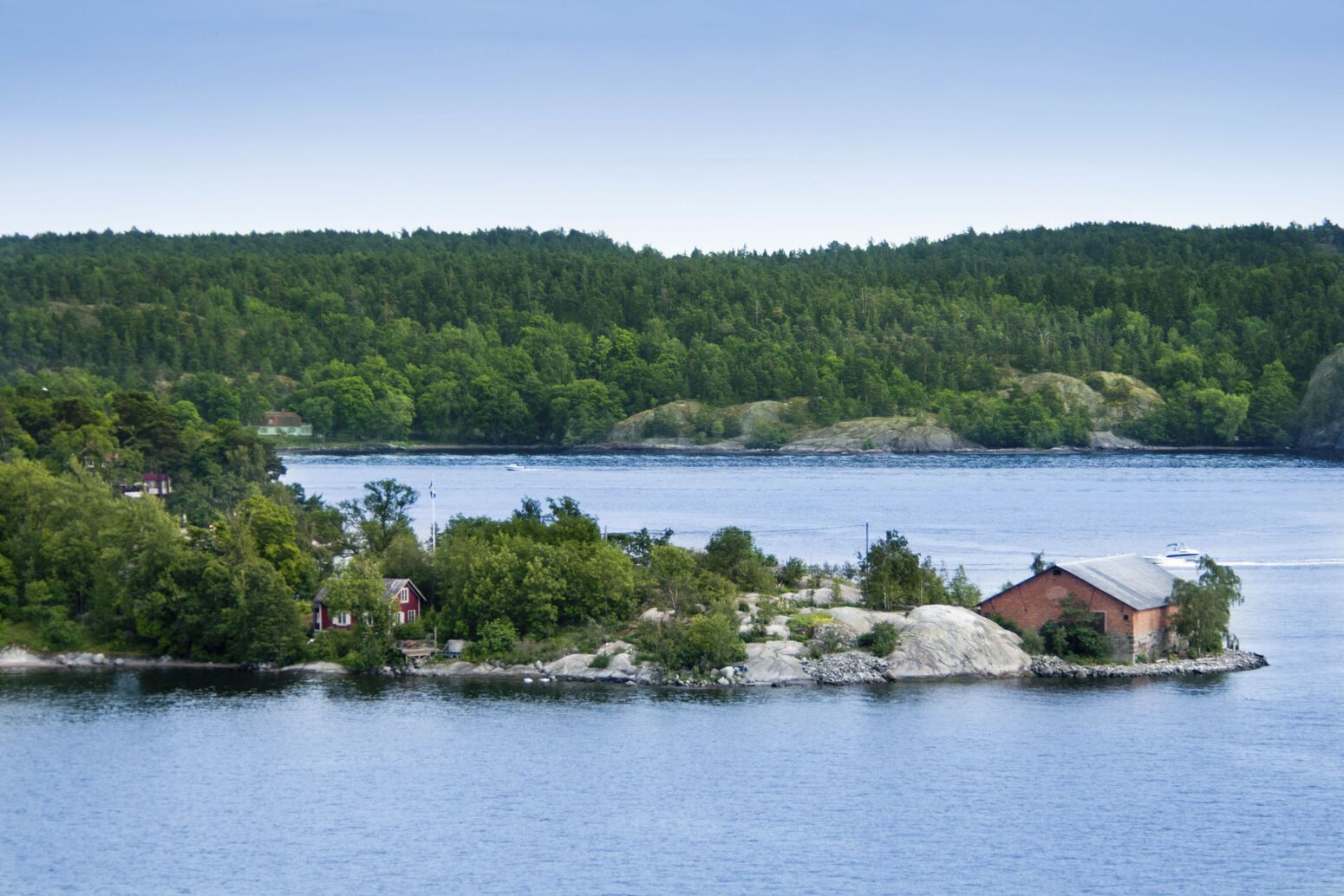 Destination, Northern Europe, Sweden, Stockholm, shore