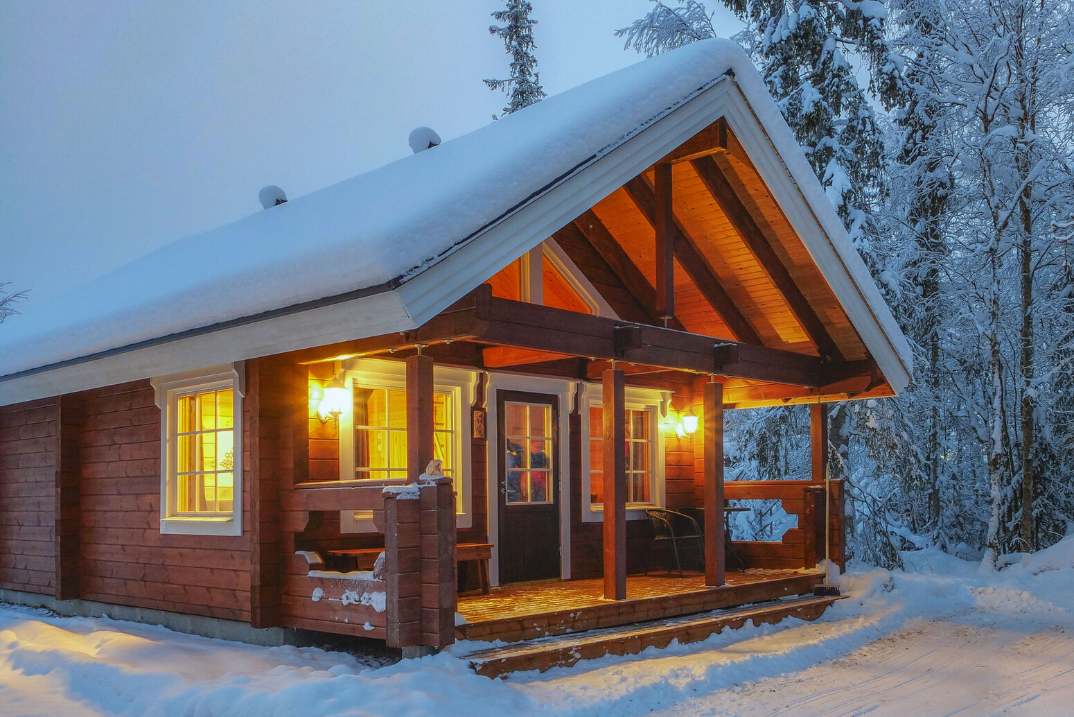 accommodation, antti pietikäinen, harriniva, riverside cabins