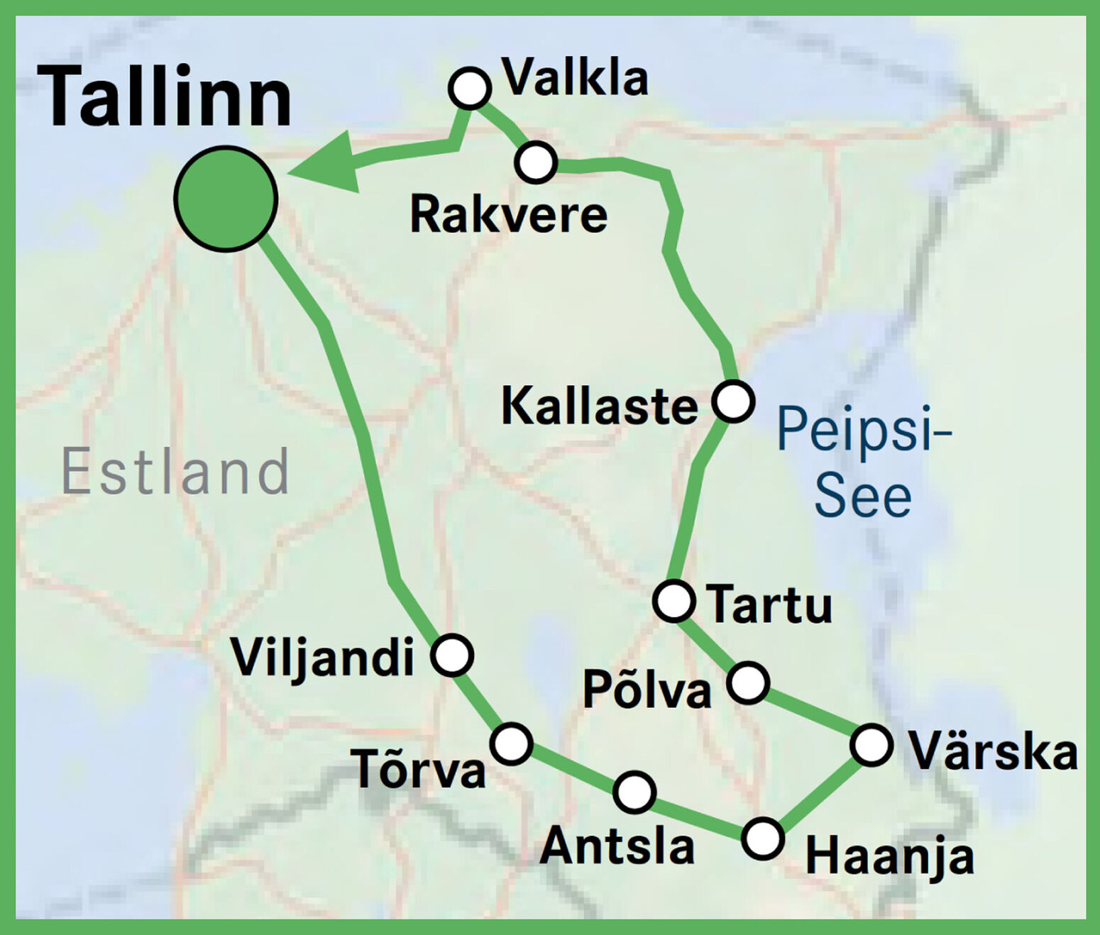 Mare Baltikum Reisen - Fahrradtouren, Radtouren, ind er Gruppe, Individual, mit Gepäckservvice