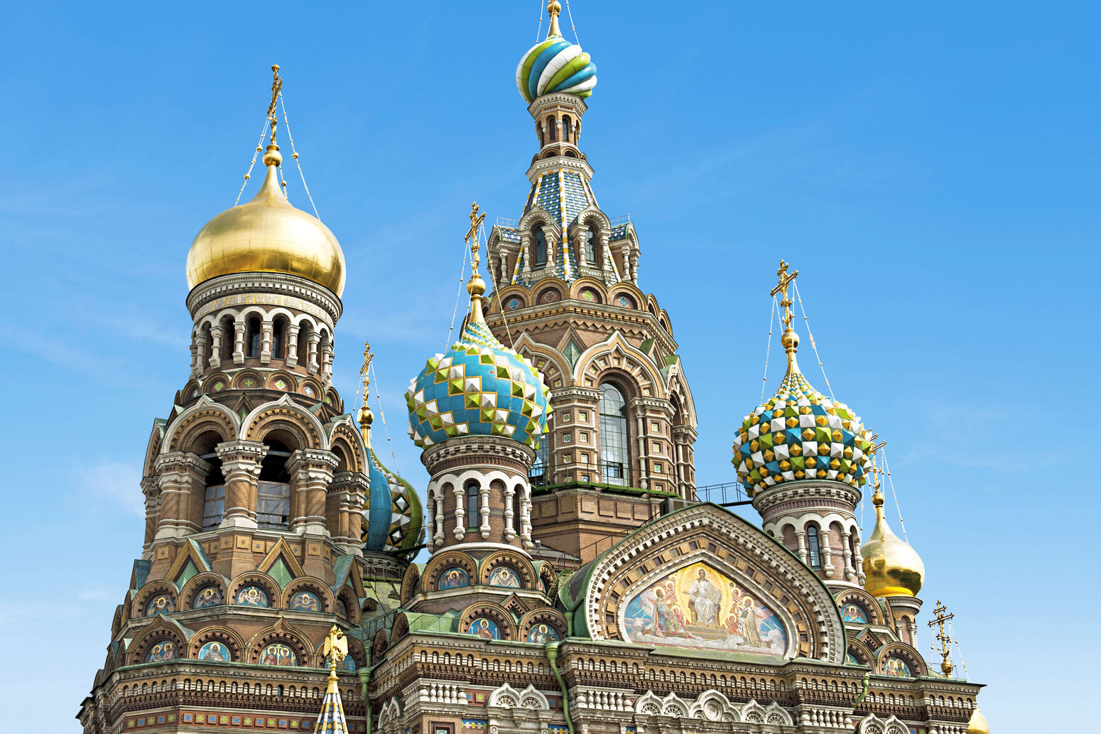 Destination, Northern Europe, Russia, St Petersburg, Cathedral, Detail, Excursion