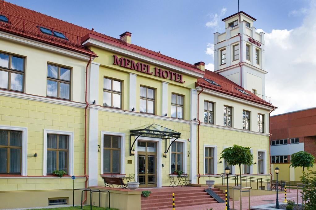 Hotel Memel Klaipeda Litauen