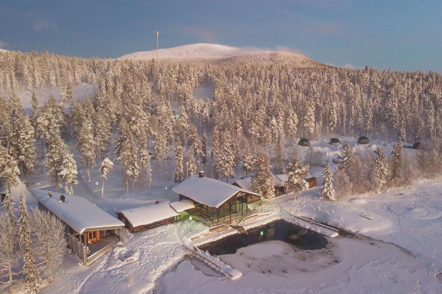 Drone, antti pietikäinen, drone winter 2018, harriniva, harriniva 2018, hotel jeris, jeris, winter 2018