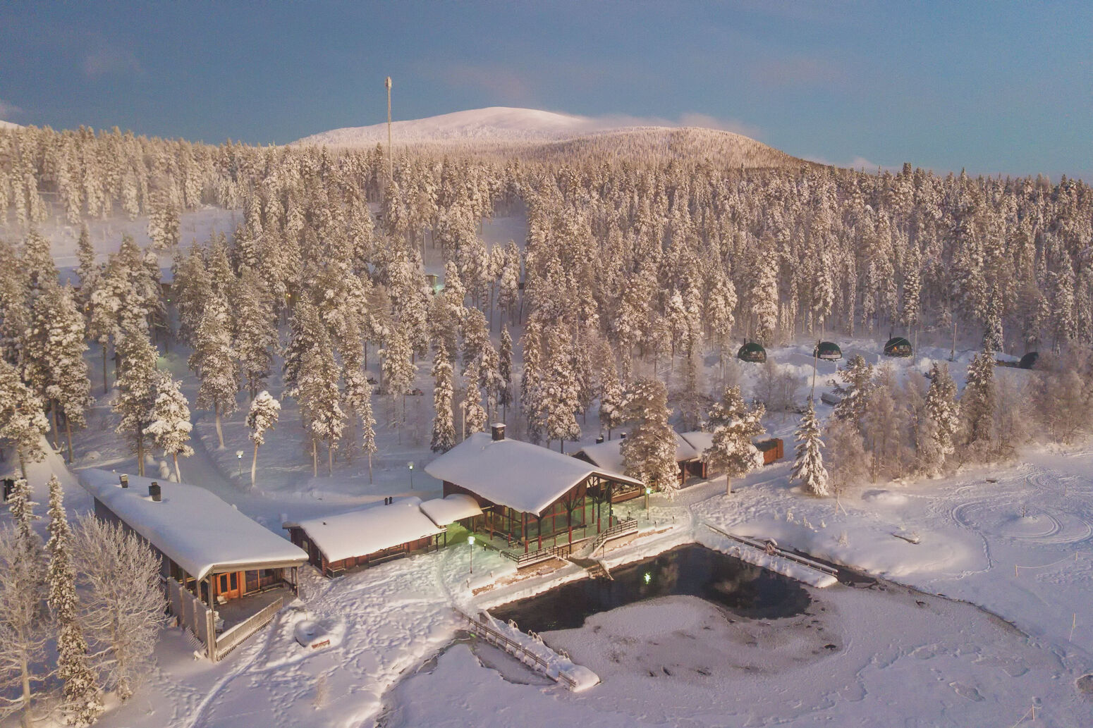 Drone, antti pietikäinen, drone winter 2018, harriniva, harriniva 2018, hotel jeris, jeris, winter 2018