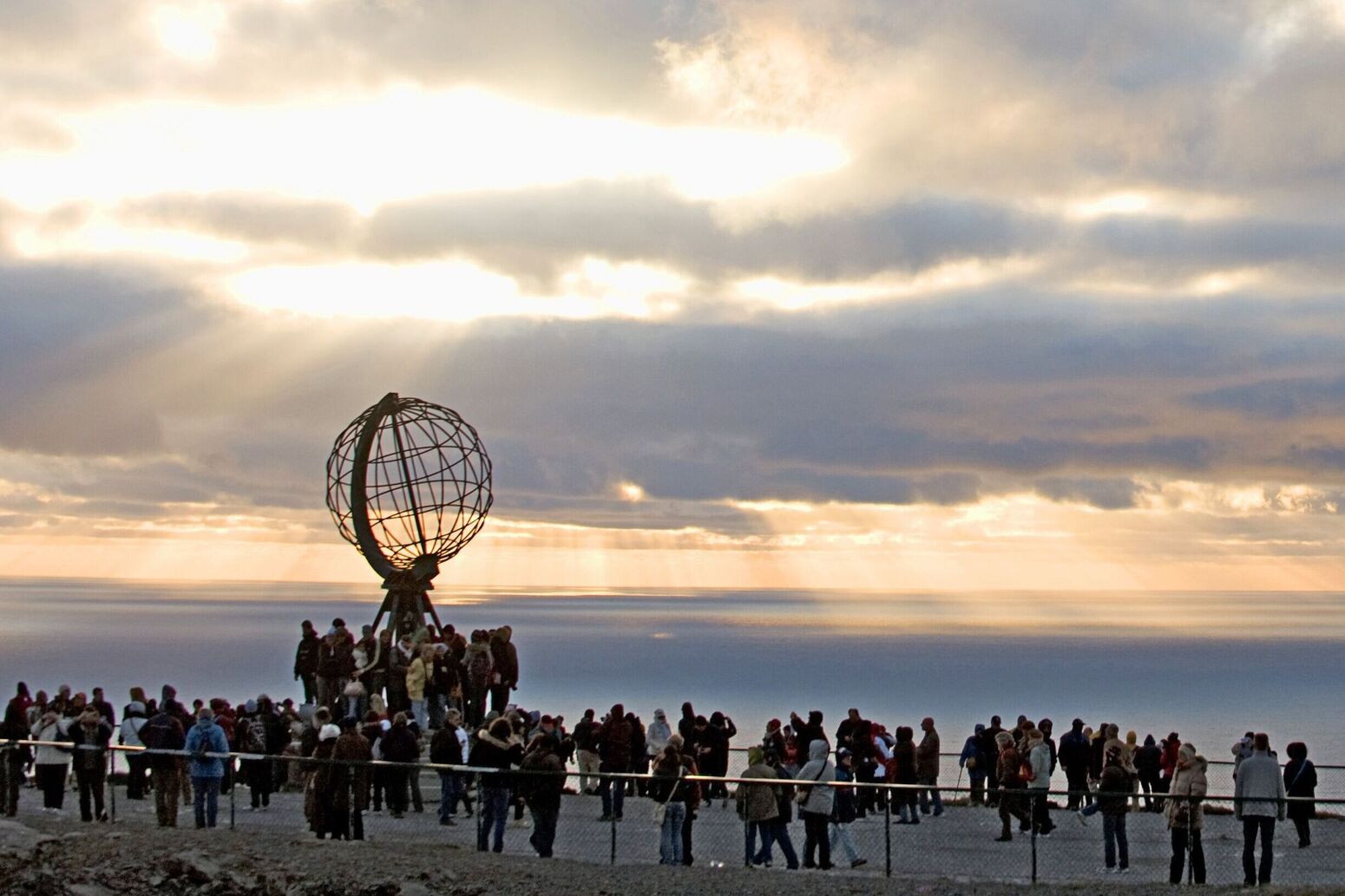 Destination, Northern Europe, North Cape, people, Sculpture, Honningsvag, excursion, Norway