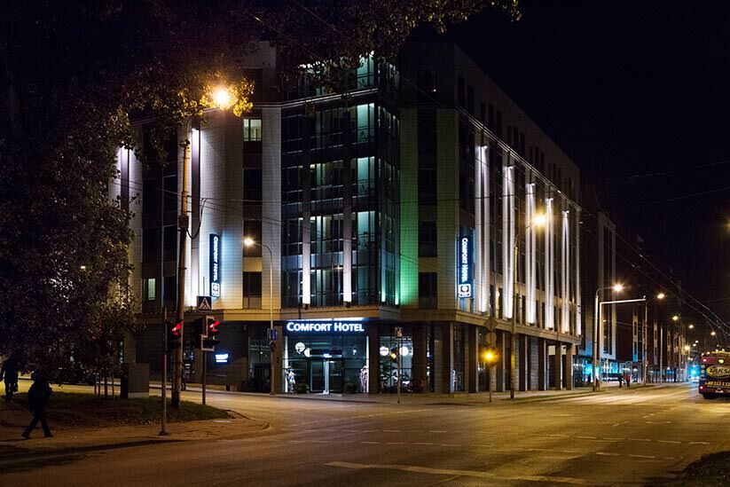 2017, Comfort Hotel, Vilnius, Litauen, Nordic Choice, Hotel, Travel