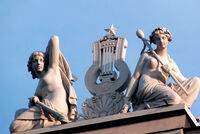 Mare Baltikum Reisen, Riga, Nationaloper, Neoklassizismus