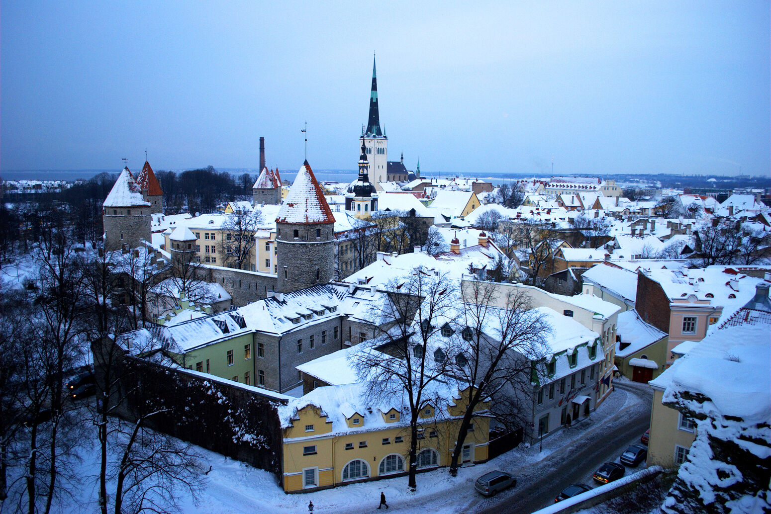 Stefan Walter, Tallinn Jan 2010, Mare Baltikum Reisen