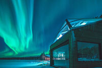 antti pietikäinen, arctic sauna world, aurora borealis, aurora borealis 2020, harriniva, jeris, winter 2020